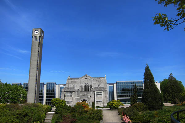 Irving K Barber (Main) library at UBC